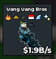 BS10924 Money Money Bros Crazy Trait Cyber 1.9B/s