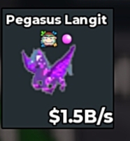 BS10925 Celestial Pegasus Nice Trait 1.5B/s
