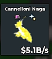 BS10921 Dragon Cannelloni Cool Trait Divine 5.1B/s