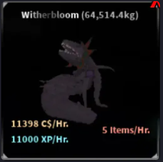 Witherbloom EXP 11k/s on Aquarium - Best for EXP Farm #yd