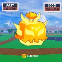 Blox Fruits: Yellow Lightning