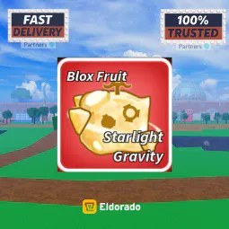 Blox Fruits: Starlight Gravity