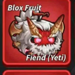 Blox Fruits: Fiend Yeti