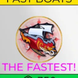 Blox Fruits: Boats