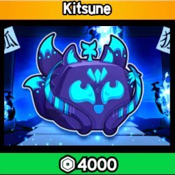 Blox Fruits: Kitsune Permanent 4000 R 4000R