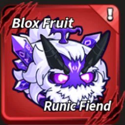 Blox Fruits: Runic Fiend Yeti