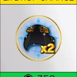Blox Fruits: 2x Drop Chance 350 R 350R