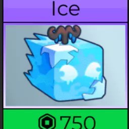 Blox Fruits: Permanent Ice 750R