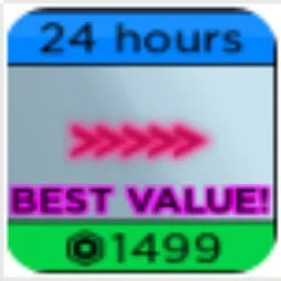 Blox Fruits: Exp Boost 24 Hours 1499R