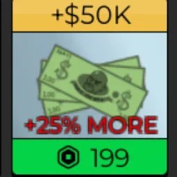 Blox Fruits: 50k Money 199R