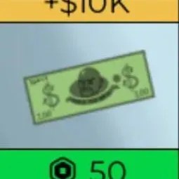 Blox Fruits: 10k Money 50R