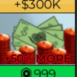 Blox Fruits: 300k Money 999R
