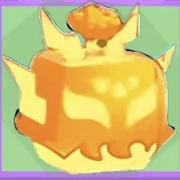 Blox Fruits: Yellow Lightning Skin