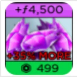 Blox Fruits: 4500 Fragments 499R