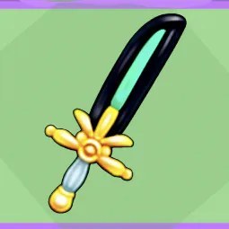Blox Fruits: Dog Blade Sword