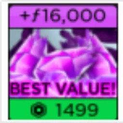Blox Fruits: 16000 Fragments 1499R