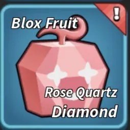 Blox Fruits: Rose Quartz Diamond