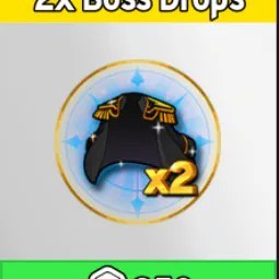 Blox Fruits: 2x Boss Drops