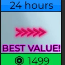 Blox Fruits: Exp Boosts 24 Hours 1499R