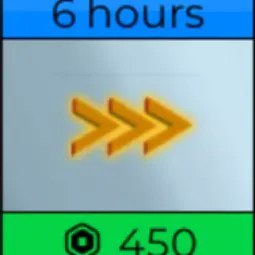 Blox Fruits: Exp Boosts 6 Hours 450R