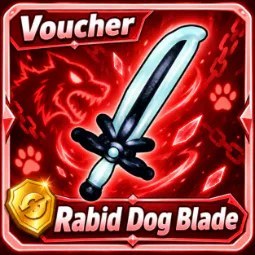 Blox Fruits: Rabid Dog Blade