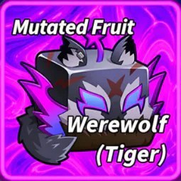 Blox Fruits: Rare Tiger Skin Werewolf