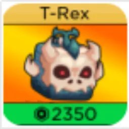 Blox Fruits: T-Rex 2350R
