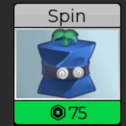 Blox Fruits: Spin Permanent