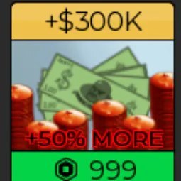 Blox Fruits: 300k Money
