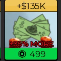 Blox Fruits: 135k Money