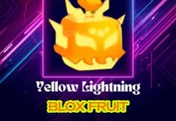 Blox Fruits: Yellow Lightning Non-Permanent