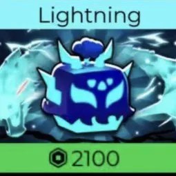 Blox Fruits: Lightning -Permanent 2100R