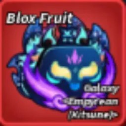 Blox Fruits: Galaxy Empyrean Kitsune Empyrean Kitsune Skin