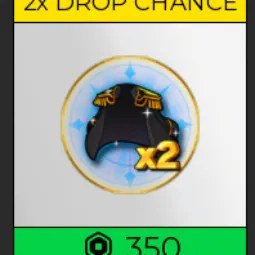 Blox Fruits: 2x Drop