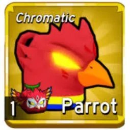 Blox Fruits: Chromatic Parrot Skin of Eagle