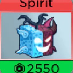 Blox Fruits: Permanent Spirit 2550R