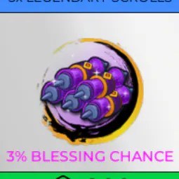 Blox Fruits: 5x Legendary Scrolls