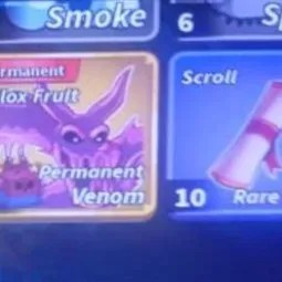 Blox Fruits: Perm Venom Permanent