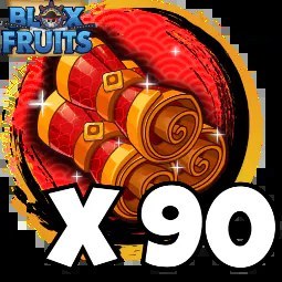 Blox Fruits: 90 Mythical Scrolls 30000R