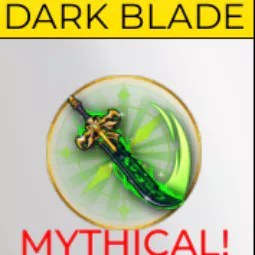 Blox Fruits: Dark Blade