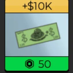 Blox Fruits: 10k Money