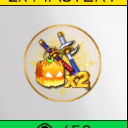 Blox Fruits: 2x Mastery 450 Robux 450R