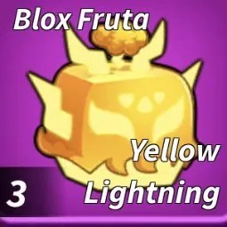 Blox Fruits: Yellow Lightning