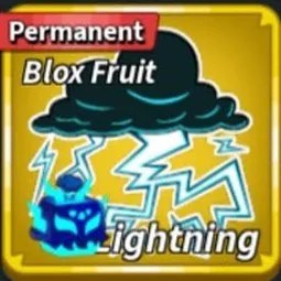 Blox Fruits: Permanent Lightning Rumble
