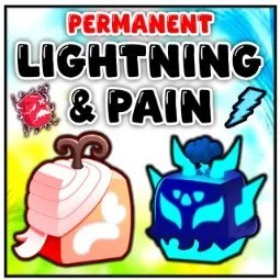 Blox Fruits: Permanent Lightning Permanent Pain
