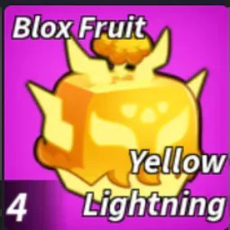 Blox Fruits: Yellow Lighting