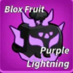 Blox Fruits: Purple Lightning Red Lighting In One