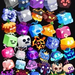 Blox Fruits: Permanent Kitsune and Spider 5800R