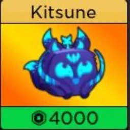Blox Fruits: Kitsune 4000R