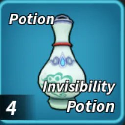 Blox Fruits: Invisiblity Potion